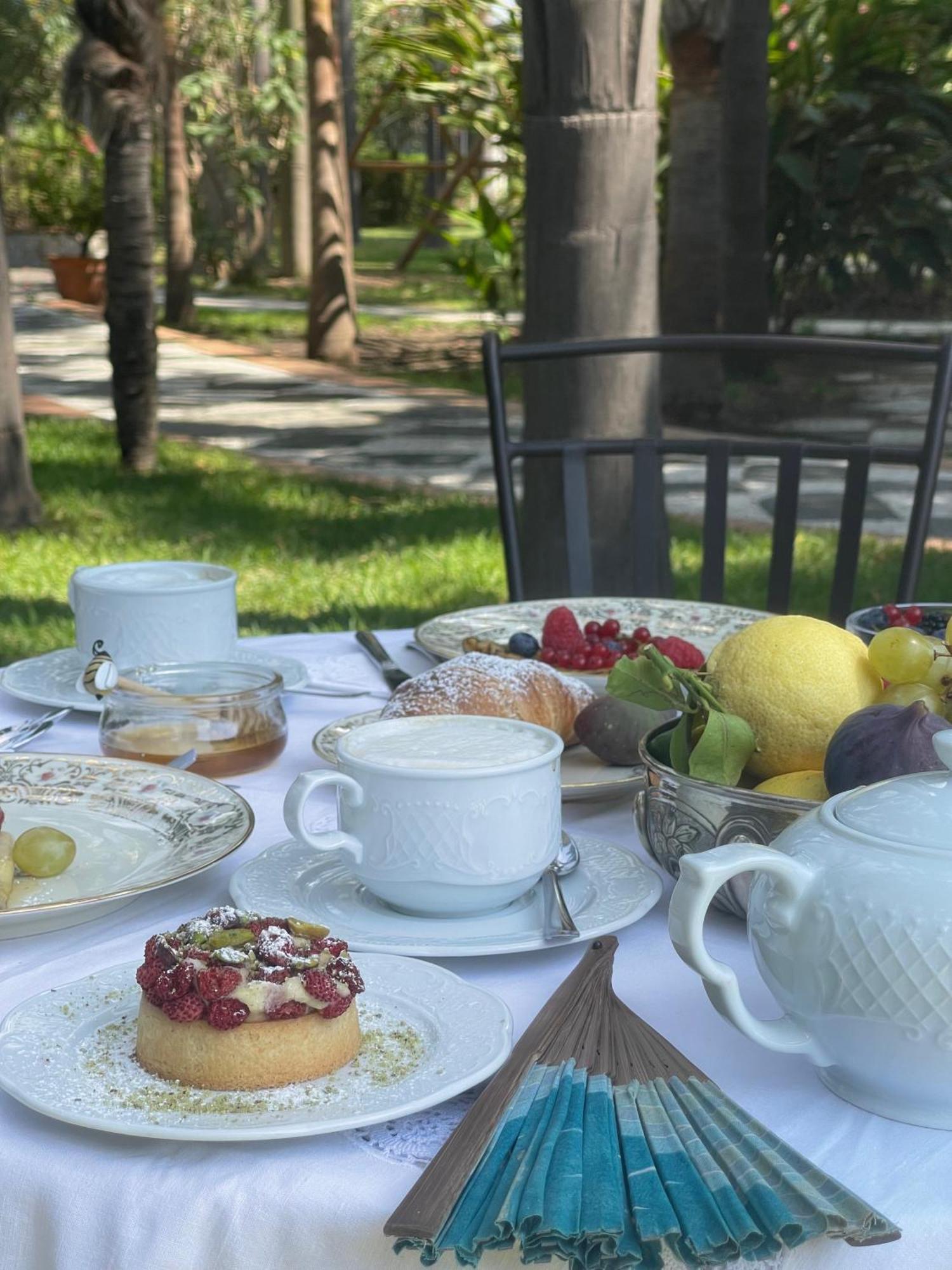 B&B La Villa ジャルディーニ・ナクソス エクステリア 写真